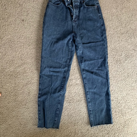 💫PACSUN HIGH RISE STRAIGHT LEG JEANS💫 - Picture 2 of 4
